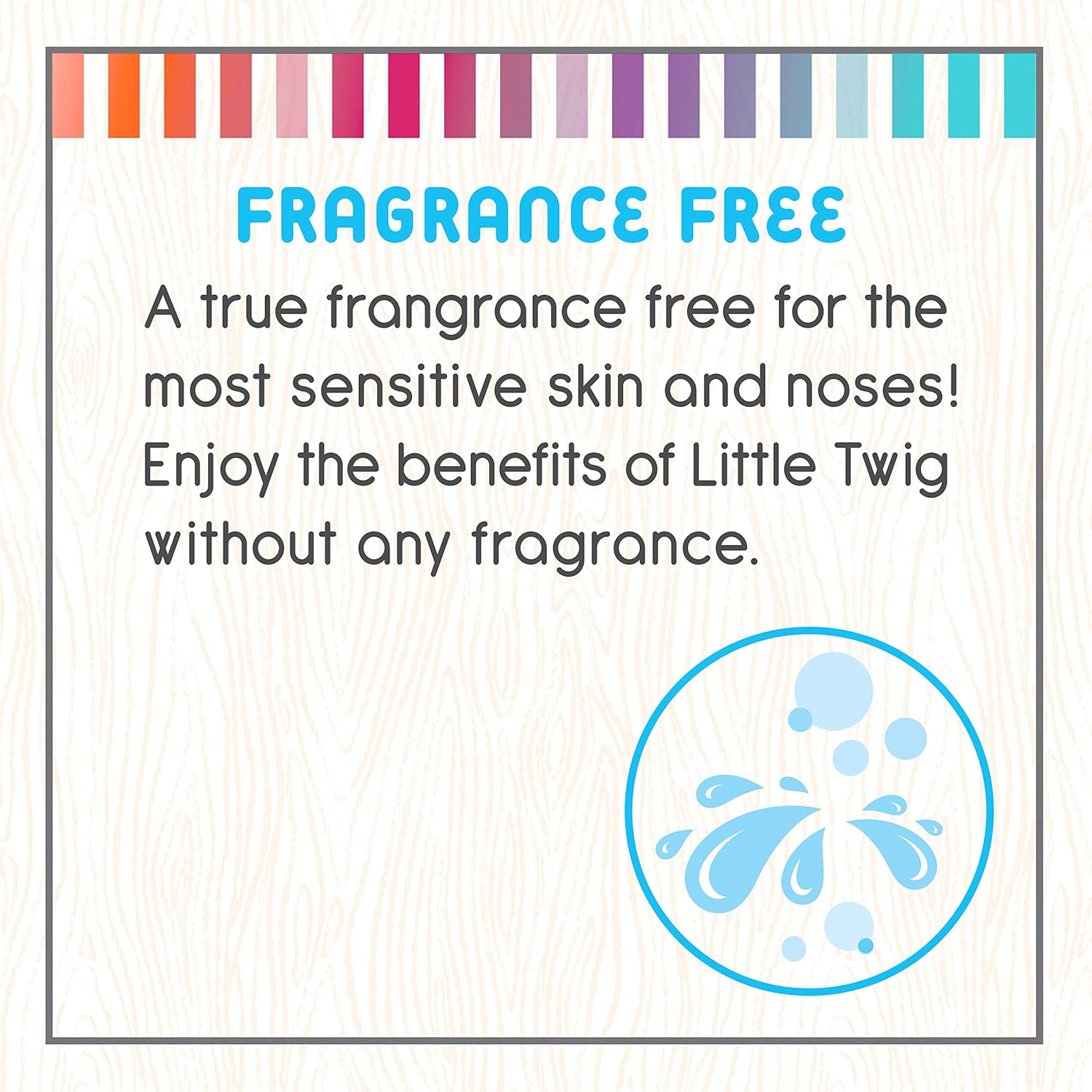 Little Twig Bubble Bath, Baby Bath Essential With Natural Plant Derived Formula, Vegan, Gluten-Free, Paraben-Free, Berry Pomegranate Scent, 8.5 Fl. Oz. : Baby