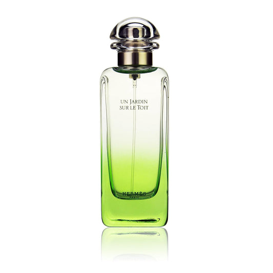 Hermes Un Jardin Sur Le Toit Eau De Toilette Refillable Spray, 6.7 Ounce (Unisex)