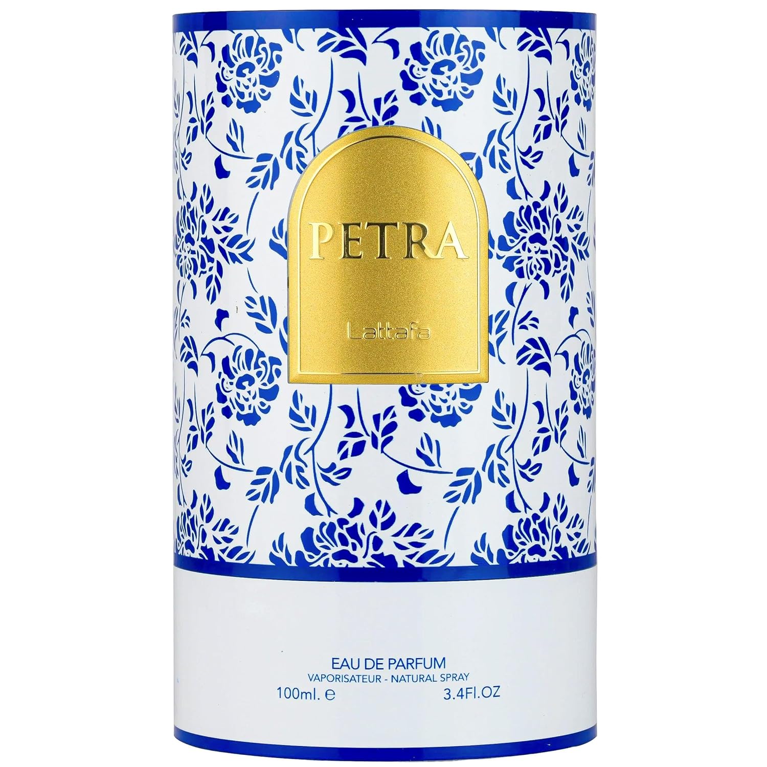 Lattafa Petra - Fruity, Gourmand, Floral, Musky - Eau De Parfum Long-Lasting Fragrance For Unisex, 3.4 Ounce / 100 Ml : Beauty & Personal Care