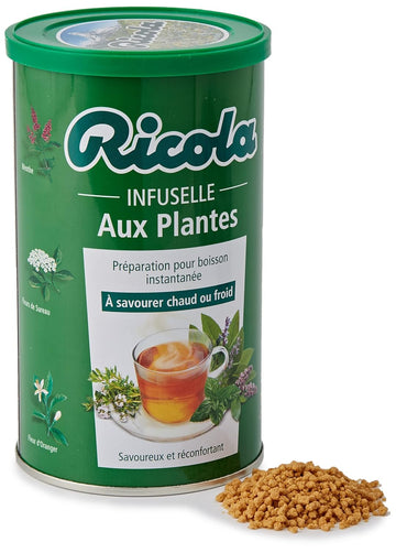 Ricola Instant Herbal Tea, 200G Can