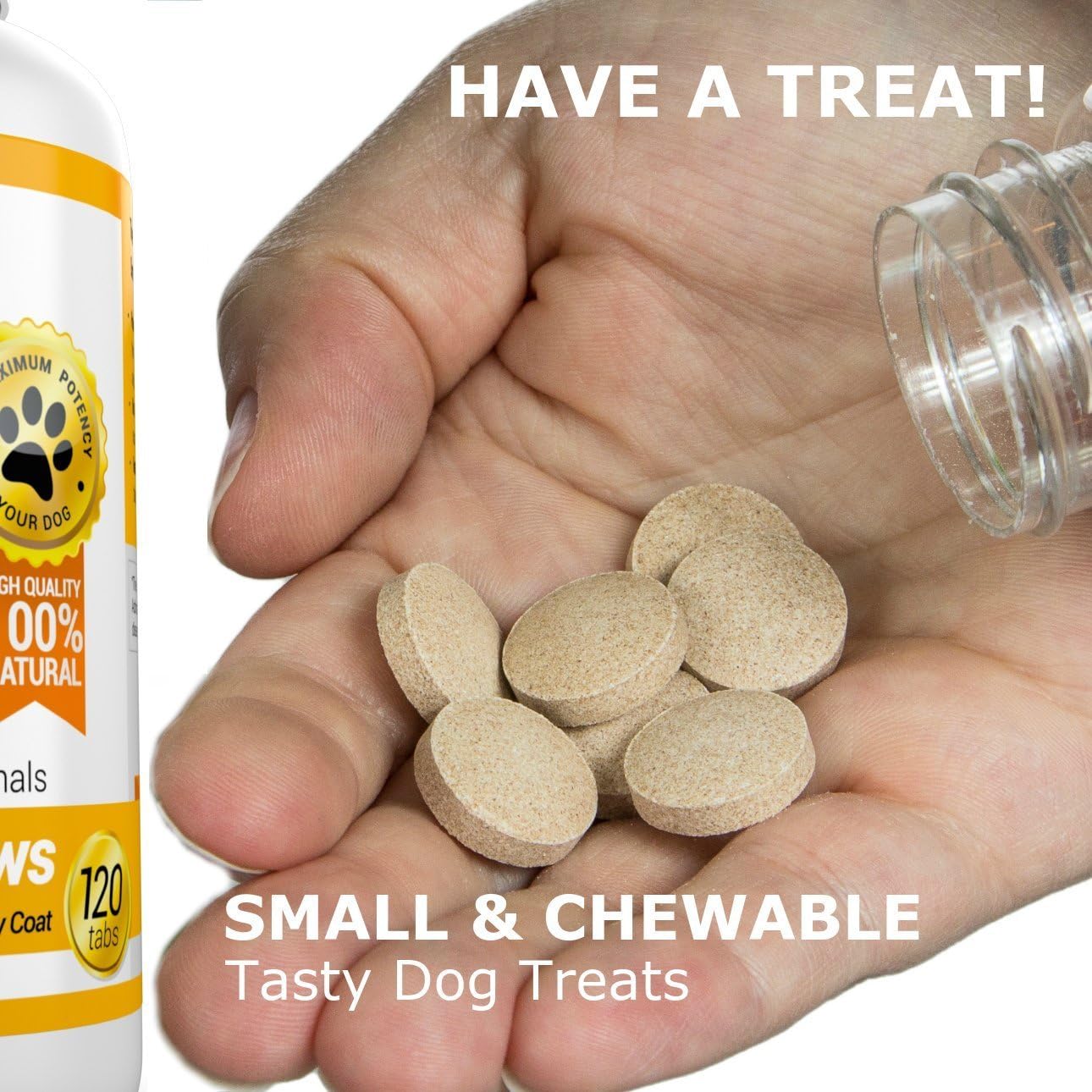 Amazing Omega 3 Fish Oil for Dogs - Omega 3 for Dogs Shedding and Itchy Skin Relief for Dog Dry Skin and Hot Spots, EPA and DHA Fatty Acids, Dog Skin and Coat Supplement - 120 Salmon Flavor Chews : Pet Supplies