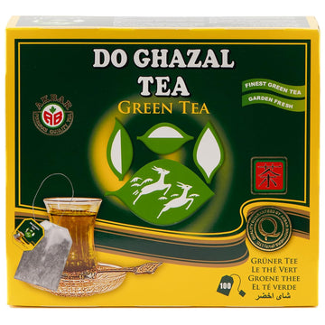 Do Ghazal Green Tea Bags - 100 X 2G Teabags