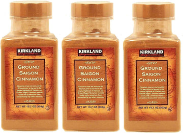 Kirkland Signature Ground Saigon Cinnamon 303G (3 Pack)