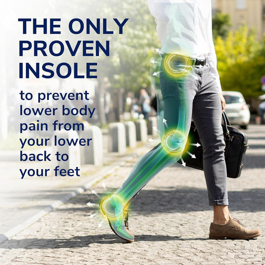 Dr. SchollāS Prevent Pain Insoles For Women, Size 6-10, 1 Pair: The Only Proven Insole To Prevent Lower Body Pain - Arch Support Shoe Inserts For Women, Protect Against Lower Back, Knee And Foot Pain
