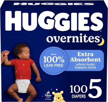Nighttime Baby Diapers Size 4, 21 Ct, Huggies Overnites