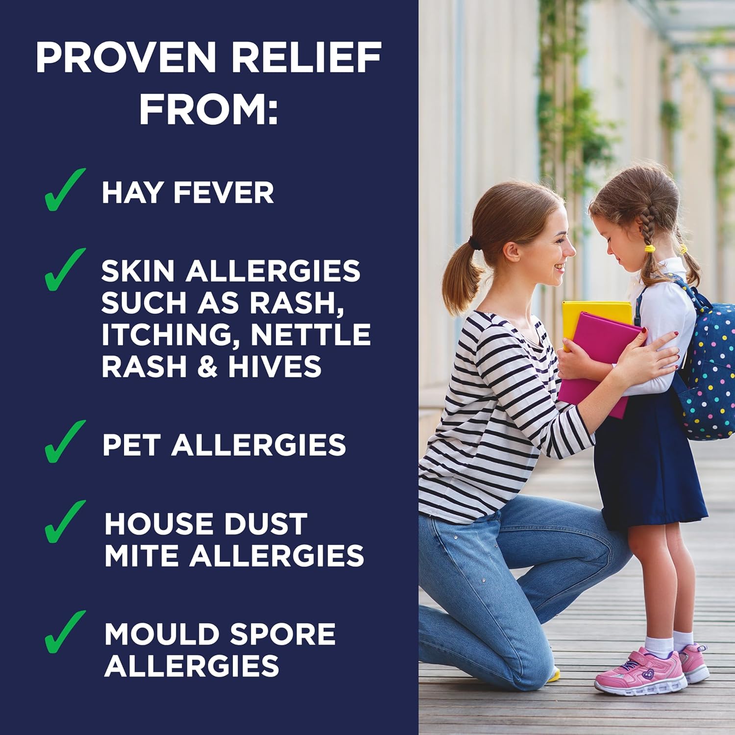 Piriteze Children’s Hayfever & Allergy Syrup. Sugar Free, Banana Flavour Syrup containing cetirizine (antihistamine), 2 Years+, 70ml | Packaging May Vary : Amazon.co.uk: Health & Personal Care