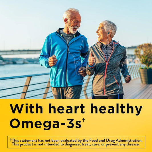Nature Made Fish Oil Omega 3 Gummies, Omega 3 Fish Oil Supplements, Healthy Heart Support, 150 Gummies, 75 Day Supply