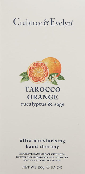 Crabtree & Evelyn Tarocco Orange/Eucalyptus/Sage Hand Therapy 100G