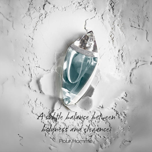 Mauboussin - Original Homme 100Ml (3.3 Fl Oz) - Eau De Parfum For Men - Woody & Aromatic Scents