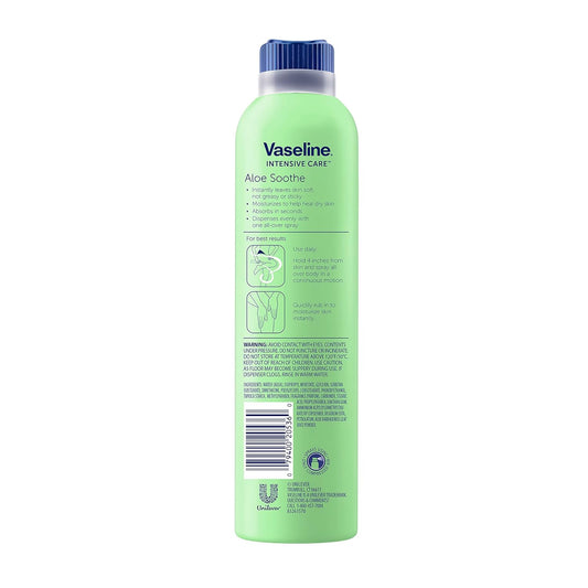 Vaseline® Intensive Care⢠Aloe Soothe Spray, 6.5 Oz