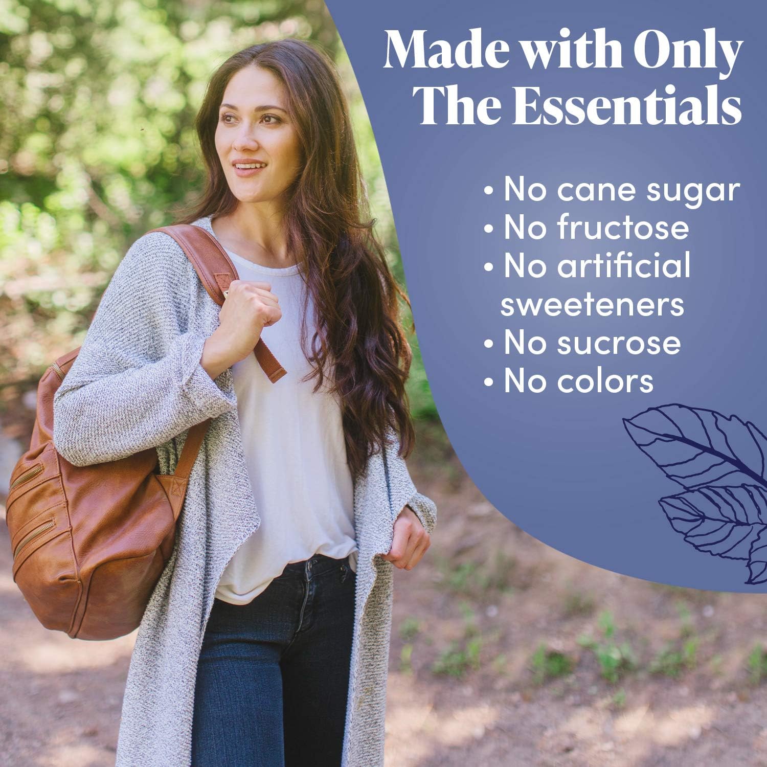 ZAND Organic Blue-Berries HerbaLozenge Cough Drops | Zinc, Elderberry