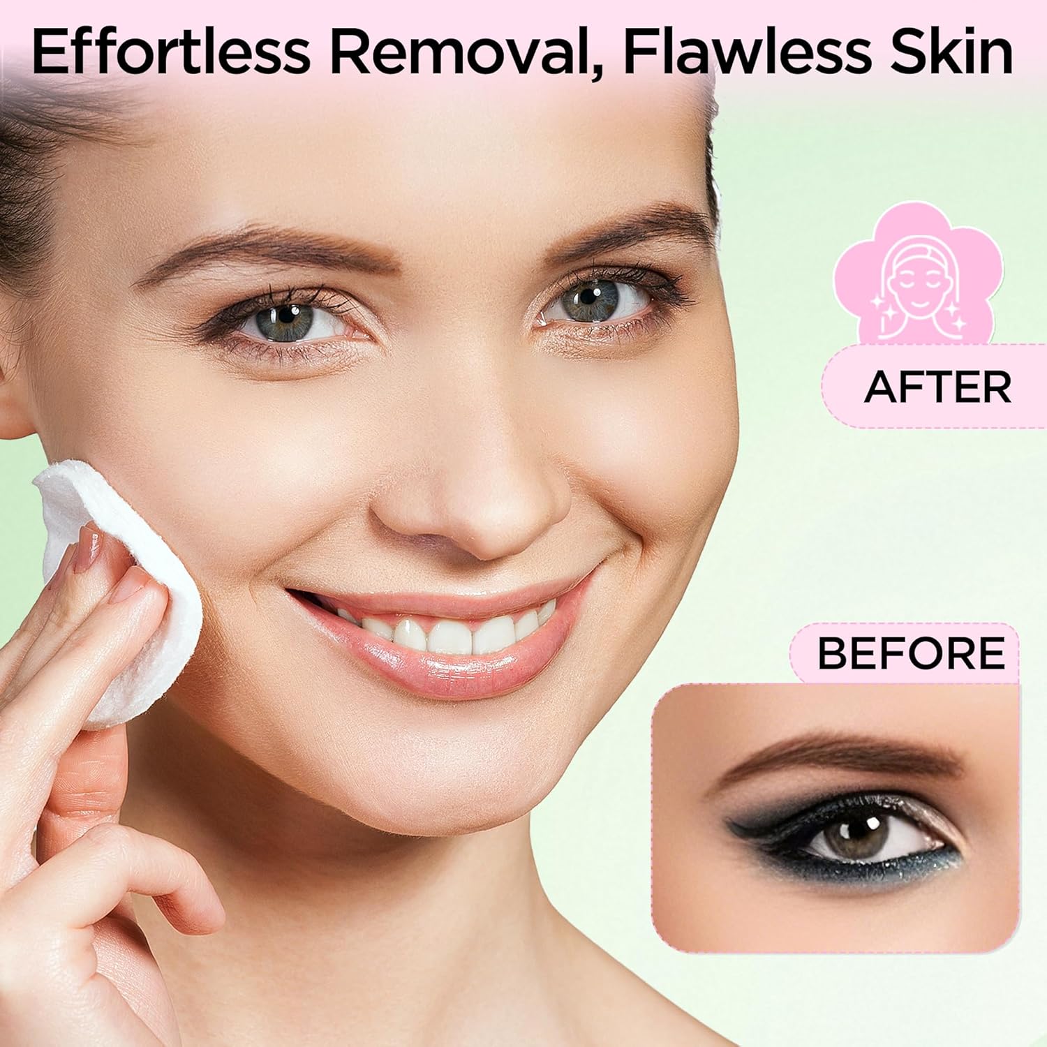 Bepholan Cluster Lash Glue Remover, Diy Eyelash Extension Remover, Bond & Seal Adhesive Professional & Self Use, For Sensitive Eyes, Eye Makeup & Mascara Remover : Beauty & Personal Care