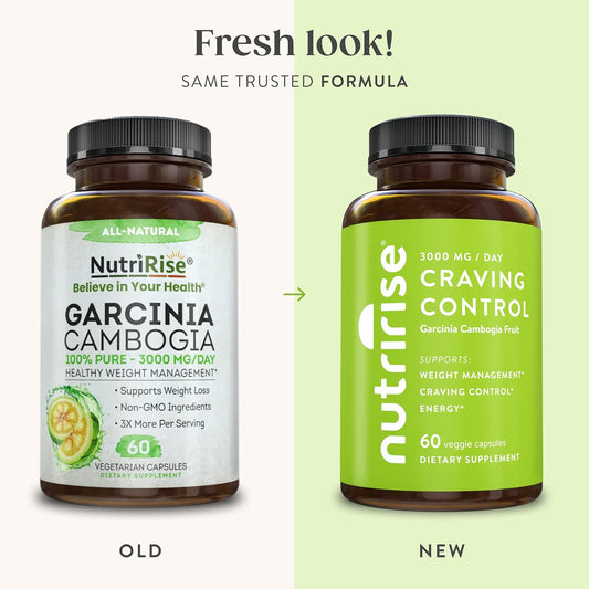 100% Pure Garcinia Cambogia Extract With Hca For Fast Fat Burn. Best Appetite Suppressant & Carb Blocker. Natural, Clinically Proven Weight Loss Supplement. Best Garcinia