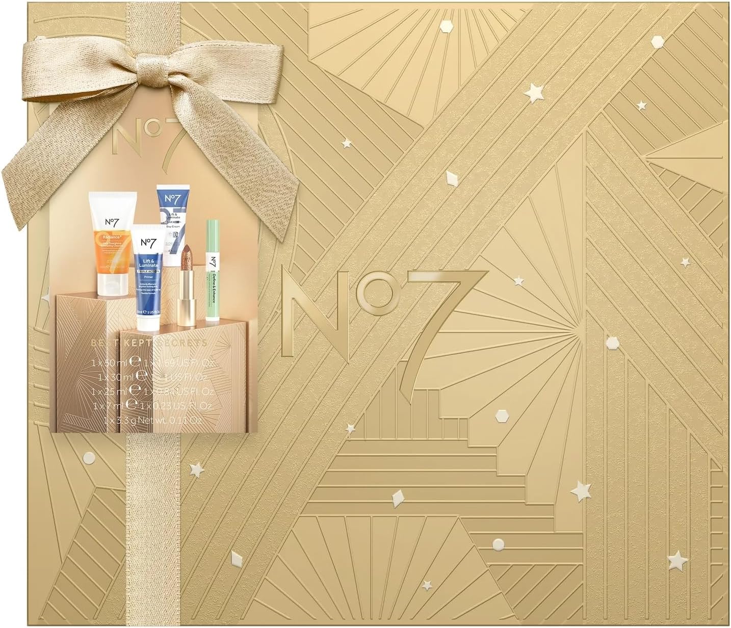 No7 Best Kept Secrets 5 Piece Skincare & Cosmetic Gift Set