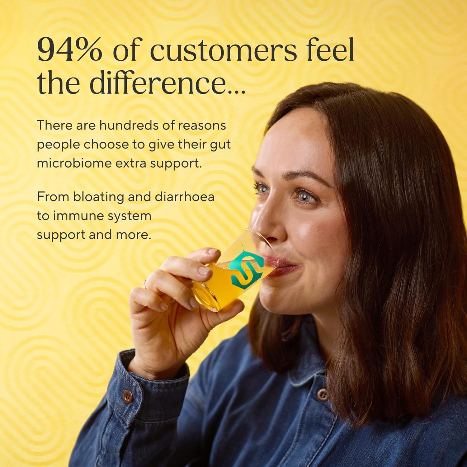 Symprove Pineapple Gut Health Supplement, 4 x 500ml Probiotic Drink with Live & Active Bacteria, Vegan, Dairy-Free, Water-Based Formula, Daily Digestive Support : Amazon.co.uk: Health & Personal Care