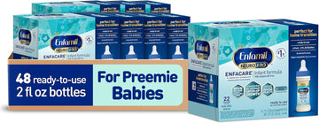 Enfamil Neuropro Enfacare High Calorie Premature Baby Formula, Milk-Based With Iron, Brain-Building Dha, Vitamins & Minerals For Immune Support, Easy-To-Digest Proteins, Baby Milk, 2 Fl Oz, 24 Count