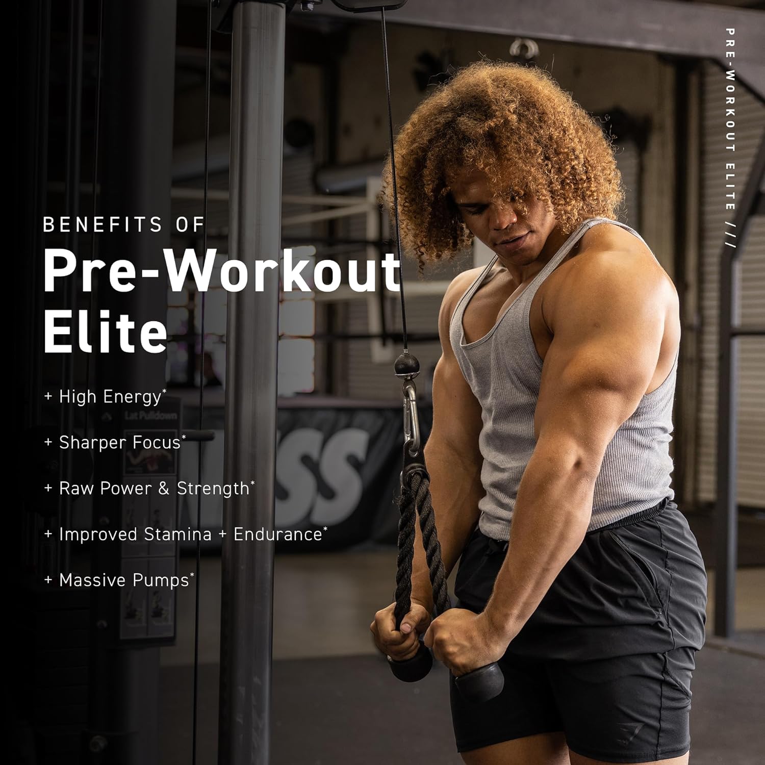 Kaged Pre Workout Powder Pre-Workout Elite | High Stimulant for Energy