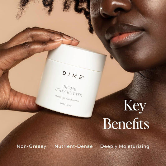 Dime Beauty Biome Body Butter