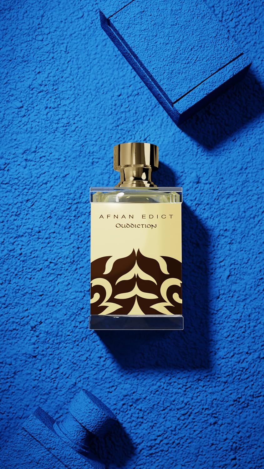 Afnan Edict Ouddiction Unisex Luxury Eau De Parfum Spray, 2.7 Fl. Oz β Opulent Oud & Amber Fragrance With Saffron & Leather : Beauty & Personal Care