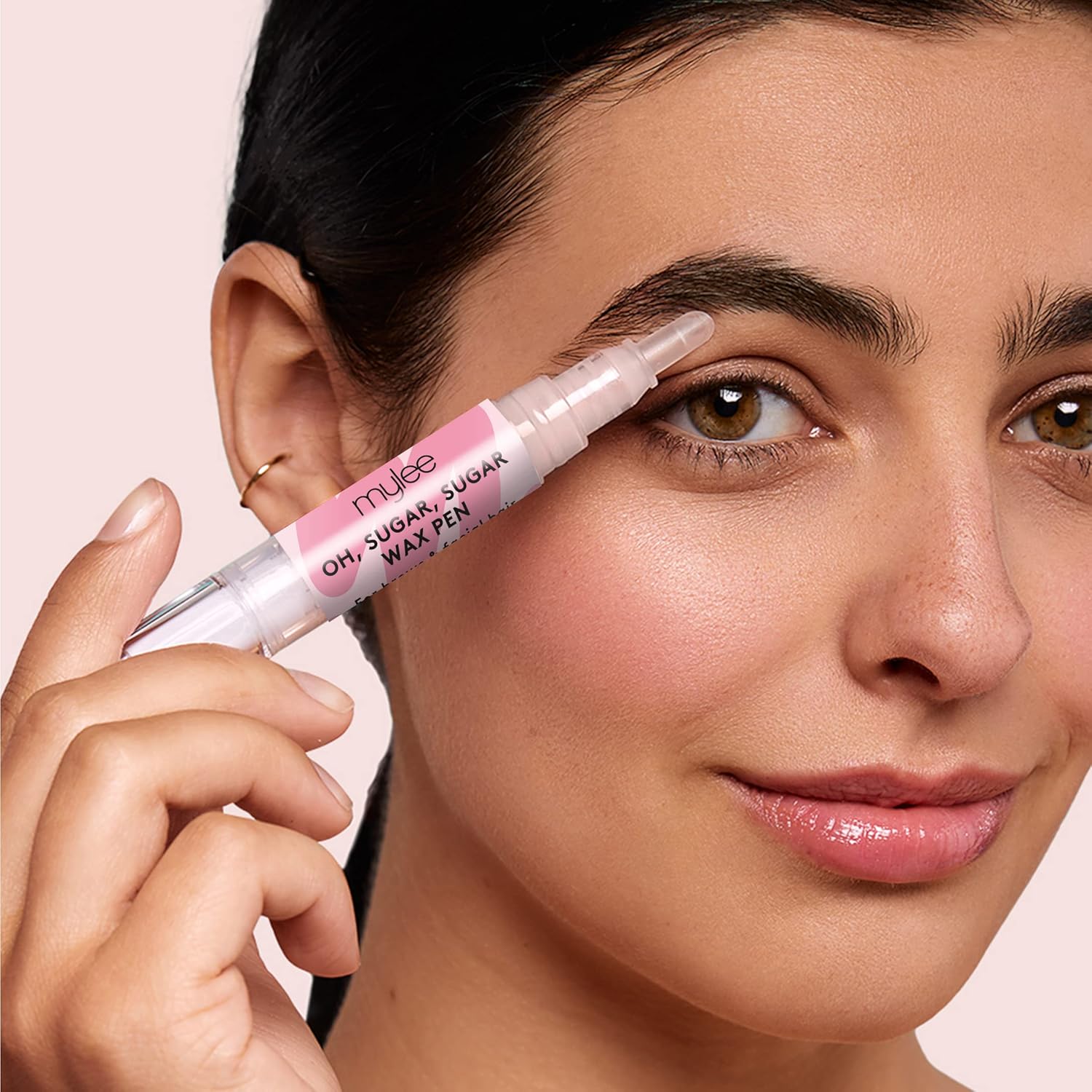 MYLEE Oh, Sugar, Sugar Wax Pen + 20x Waxing Strips - Professional No-heat Formula Waxing, Precision Wand, Ideal for Removing Unwanted Hair on Body, Face, & Bikini Line, Vegan Cruelty-Free, Pack of 1 : Amazon.co.uk: Health & Personal Care