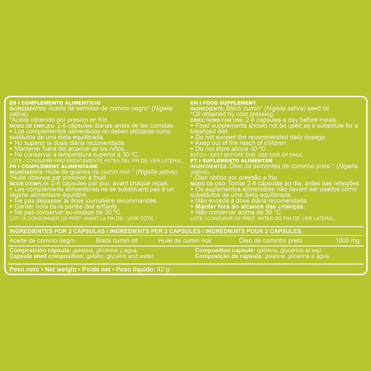 Cuminmar Comino Black 60 Pearls