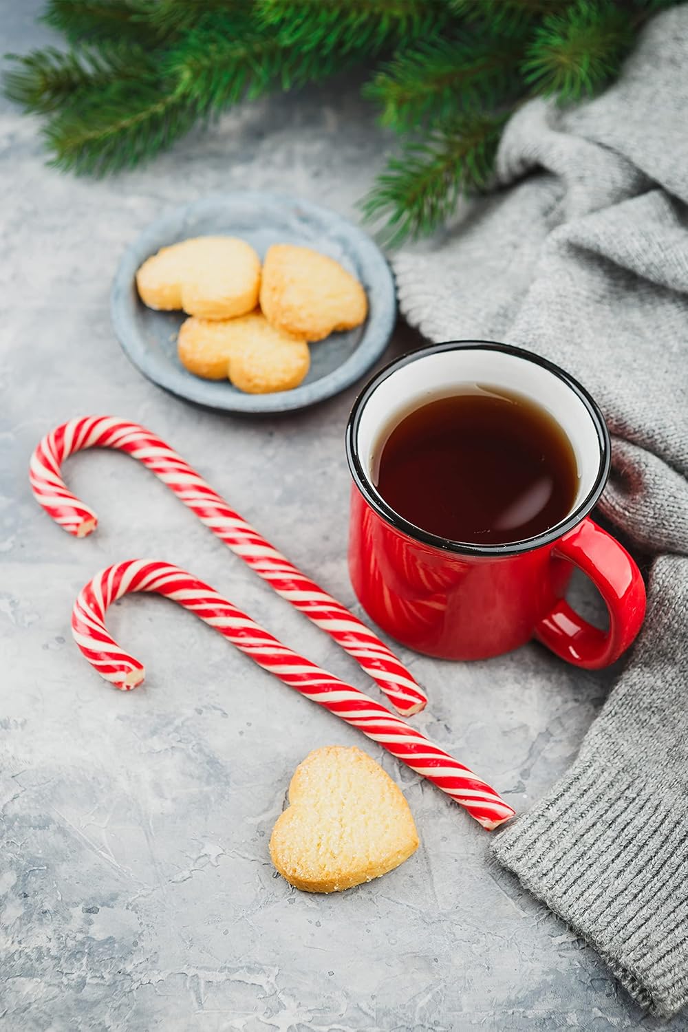 English Tea Shop Premium Holiday Collection Red Gift Tin | 72 Tea Bag Sachets | 108g : Amazon.co.uk: Grocery