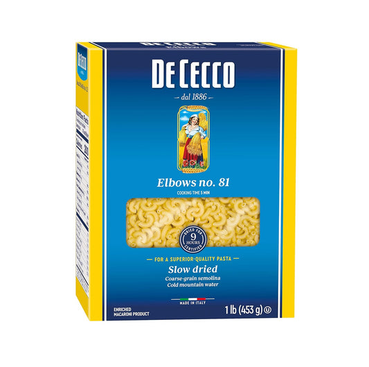 De Cecco Orecchiette No. 91 Pasta, 16 Oz, Authentic, Slow Dried, Made With Durum Wheat, Versatile Pasta For Sauces & Recipes, Made In Italy