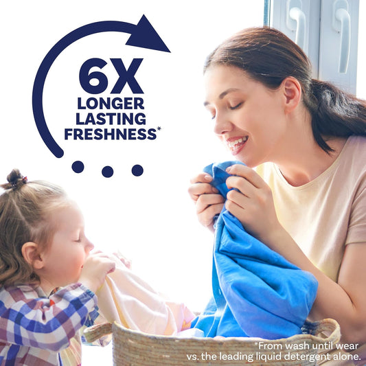 Downy In-Wash Laundry Scent Booster Beads, Cool Cotton, 24 Oz (Pack Of 1)