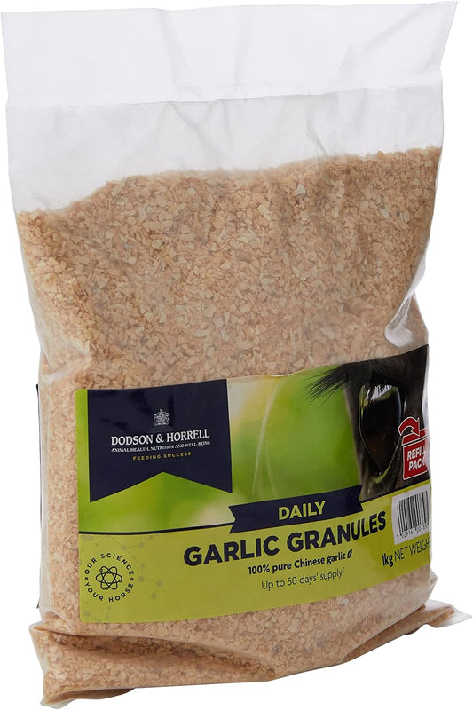 Dodson & Horrell Garlic Granules For Horses, 1.5 Kg