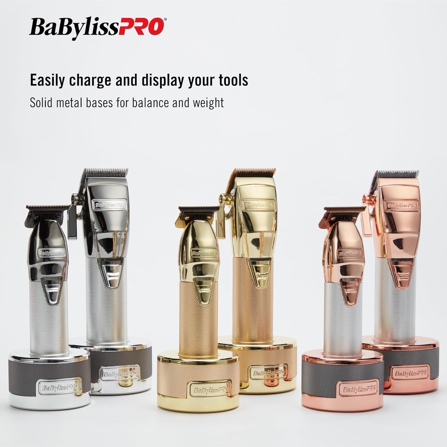 Babylisspro Barberology Fx787 Silverfx Professional Trimmer Charging Base : Everything Else