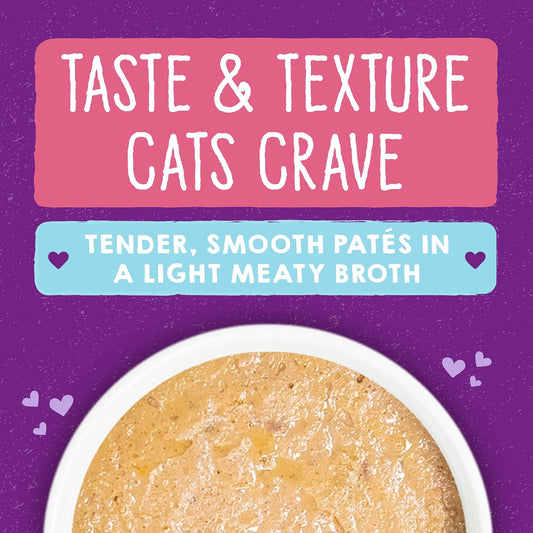 Stella & Chewy'S Carnivore Cravings Purrfect Pate Cans – Grain Free, Protein Rich Wet Cat Food – Tuna & Pumpkin Recipe – (5.2 Ounce Cans, Case Of 24)