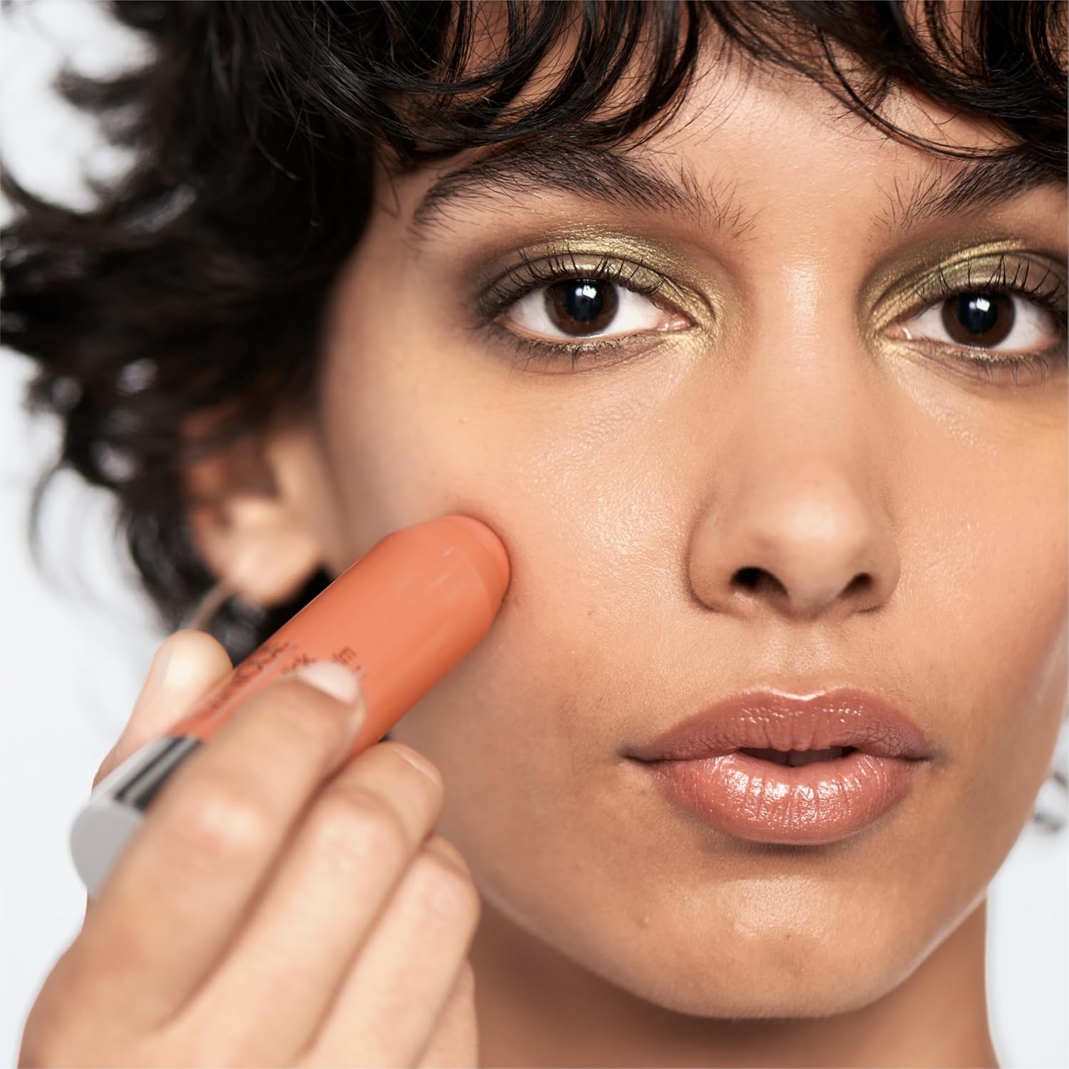 Clinique Chubby Stick Cheek Color Balm For Women, Robust Rhubarb, 0.21 Ounce : Beauty & Personal Care
