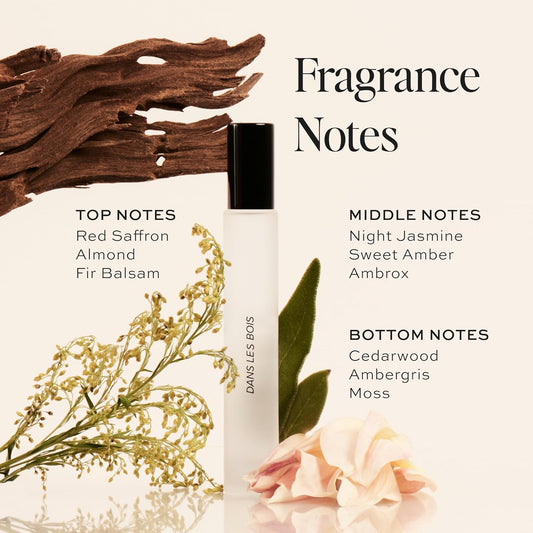 Dime Beauty Perfume Dans Les Bois, 1.7 Oz / 50 Ml - Feminine And Bold Scent, Hypoallergenic, Clean Perfume, Eau De Toilette For Women