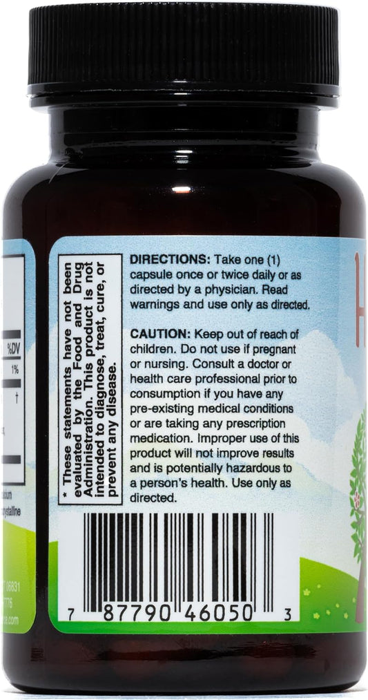 Hepagard - Natural Liver Support Supplement Capsule With N-Acetyl Cysteine (Nac) - Non-Gmo, Gluten-Free