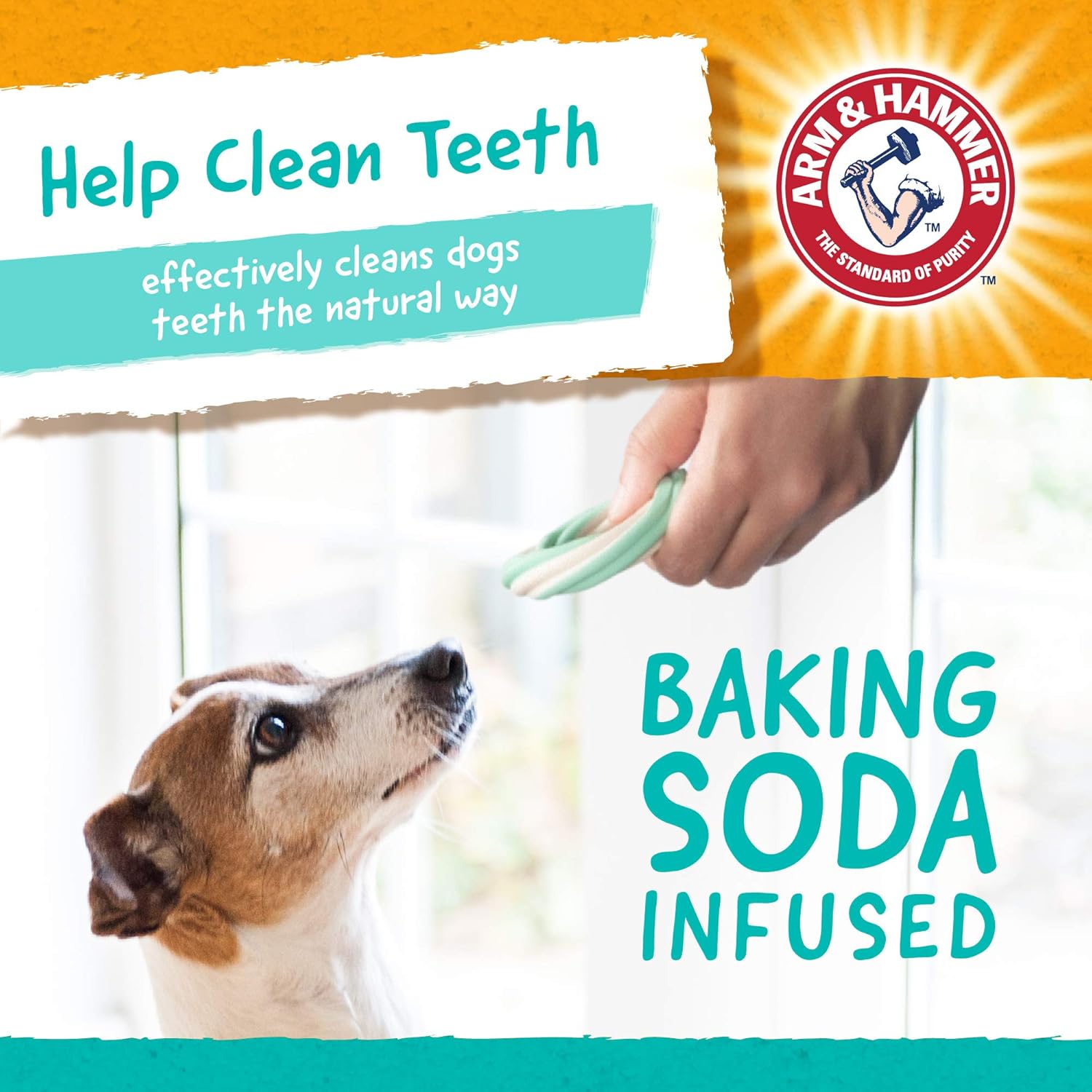 Arm & Hammer: Ringers Fresh Breath Dental Treats For Dogs