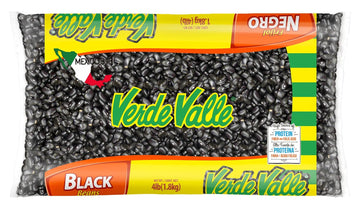 Verde Valle Black Beans 4Lb (Pack Of 1)