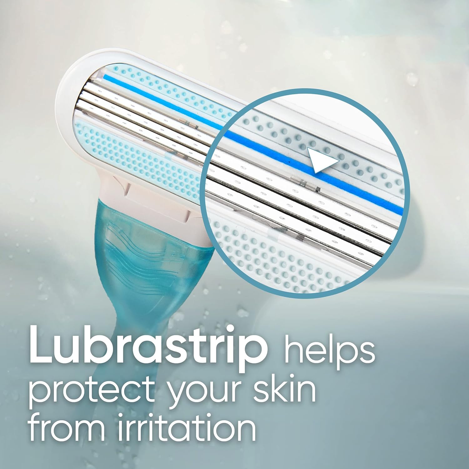 Gillette Venus Smooth Womens Razor Blade Refills, 8 Count, Lubracated to Protect the Skin from Irritation, Basic, 8 Count (Pack of 1) : Beauty & Personal Care