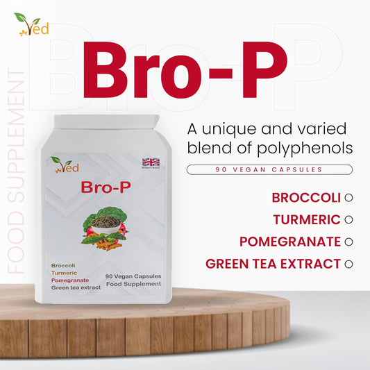 Natural Polyphenol Supplement | Broad Spectrum Plant Based Concentrated | Super Daily Antioxidant | Vegan 90 Vegan Capsules | 45 Days Supply