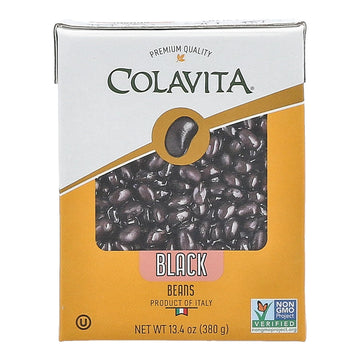 Colavita Black Beans 12X13.4Oz (380G) Carton