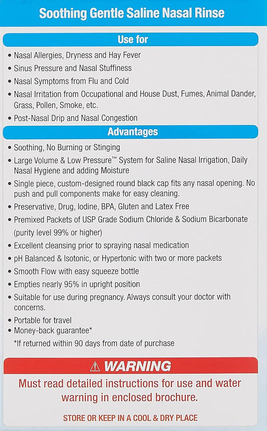 Neilmed Sinus Rinse Ped Starter Kit