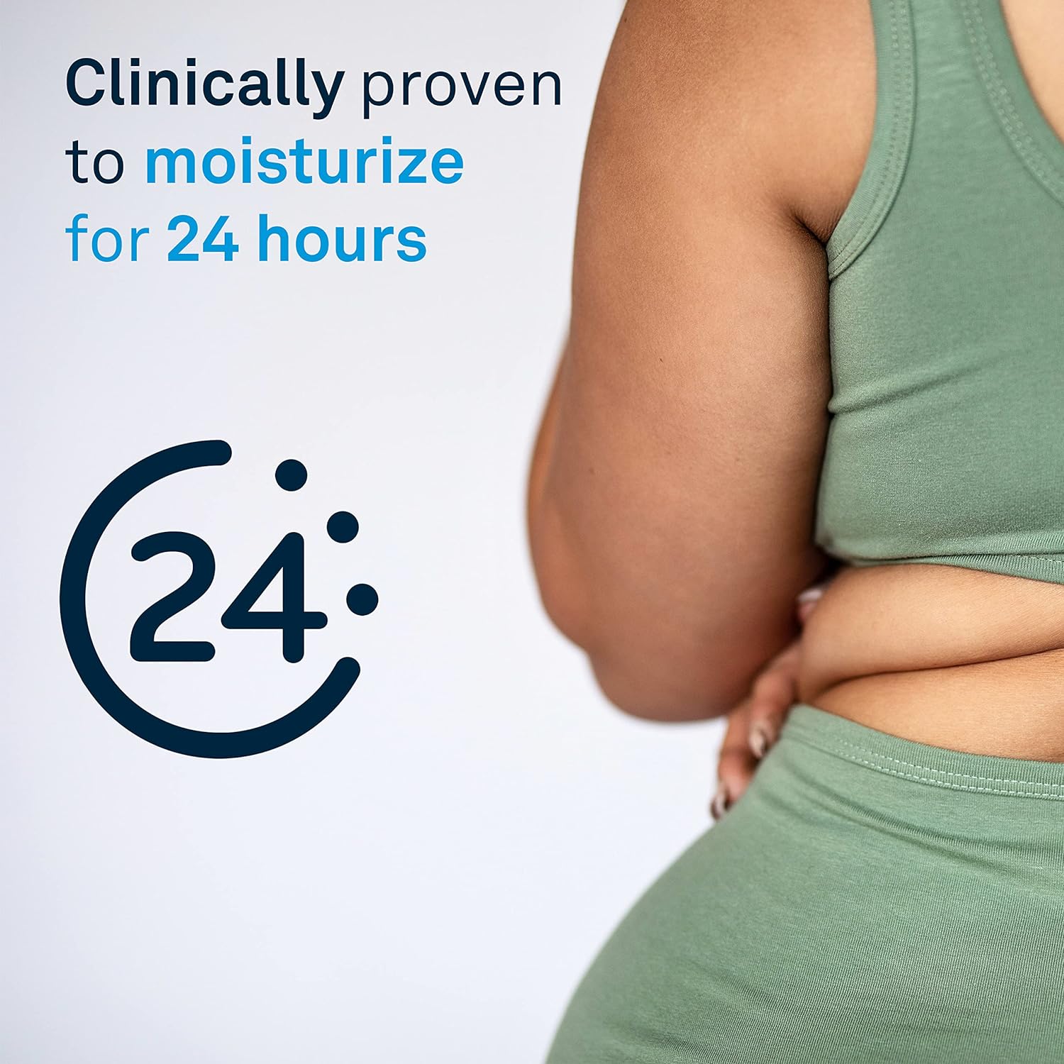 Lubriderm Daily Moisture Hydrating Body and Hand Lotion To Help Moisturize Dry Skin with Pro-Vitamin B5 For Healthy-Looking Skin, Non-Greasy, 6 fl. oz, Pack of 6 : Body Lotions : Beauty & Personal Care