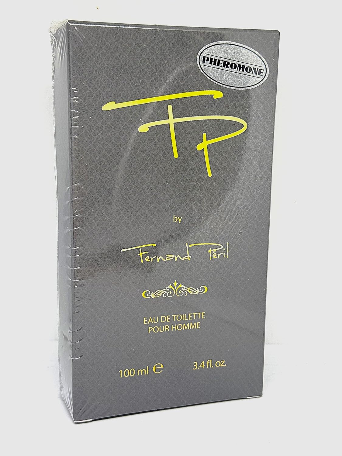 Fp Fernand Péril - Extra Strong Sex Pheromones Perfume For Man To Attracted Woman Long Lasting Cologne Men 3.4 Fl.Oz Feromonas Parfum Para Hombre Atraer Mujeres 100Ml