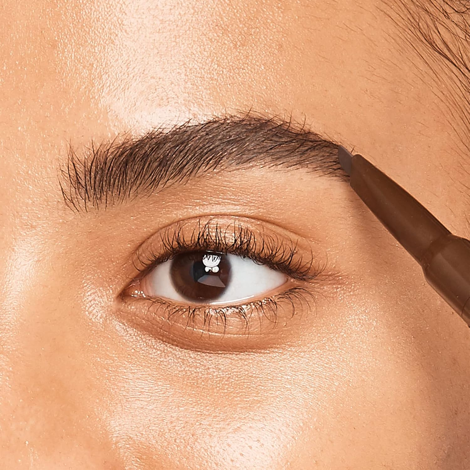 Joah Dual-Ended Eyebrow Pencil - Brow Down To Me Ultra-Fine Tip Precision Brow Pencil With Built-In Spoolie Brush For Flawless Brows, Smudge-Proof, Water-Resistant, Soft Brown