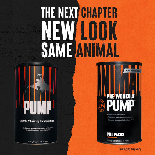 Animal Pump  Preworkout - Vein Popping Pumps  Energy And Focus  Cre