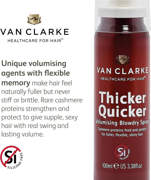 3 More Inches Thickening Blow-Dry Spray 100 Ml