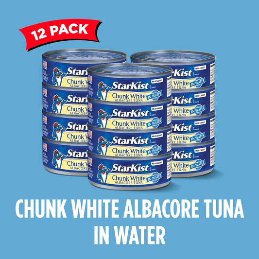 Starkist Chunk White Albacore Tuna In Water - 5 Oz Can (Pack Of 12)