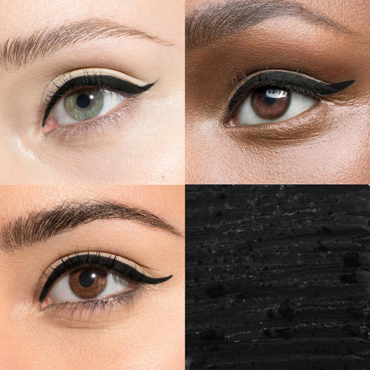 Julep When Pencil Met Gel Sharpenable Multi-Use Longwear Eyeliner Pencil - Navy Smoke - Transfer-Proof - High Performance Liner Duo