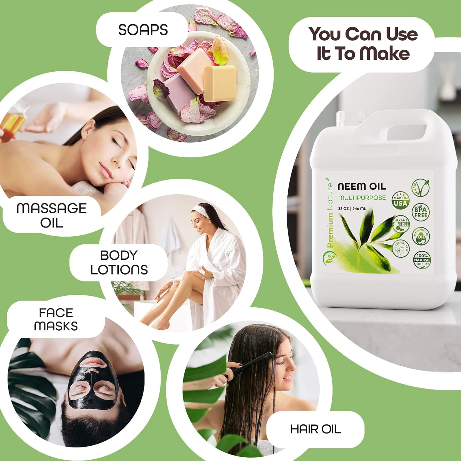 Neem Oil For Plants Indoor And Outdoor Gardening Pure Unrefined Cold Pressed Spray Refill Neem Oil Spray For Indoor Plants Neem Cake Organic Neem Oil For Skin Neem Oil For Hair Need Oil 16 Oz : Beauty & Personal Care