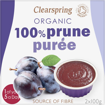Clearspring Organic Fruit Purée - 100% Prune