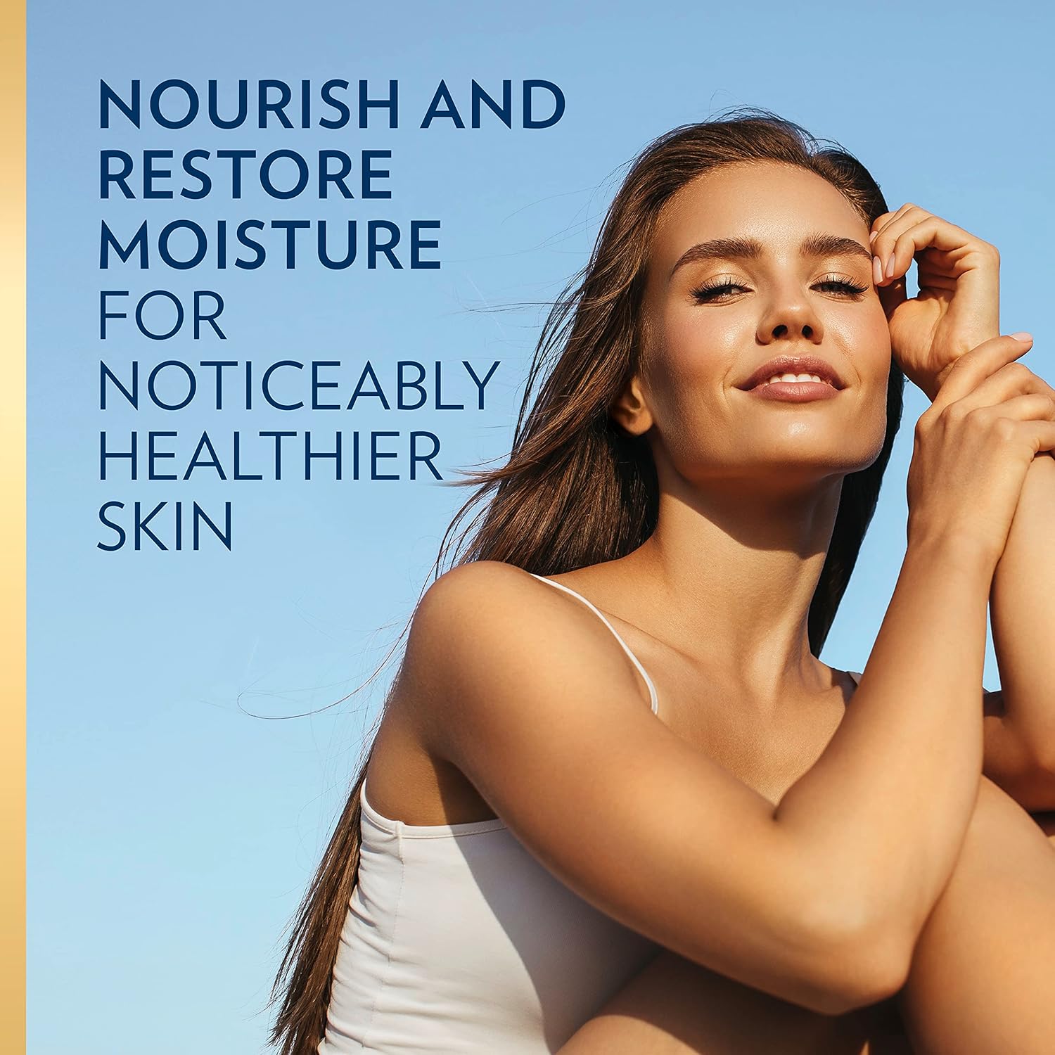 Vaseline Intensive Care Nourishing Moisture Body Lotion For Dry Skin, Made With Ultra-Hydrating Lipids + Pure Oat Extract For Nourished, Healthy-Looking Skin 20.3 Oz : Beauty & Personal Care